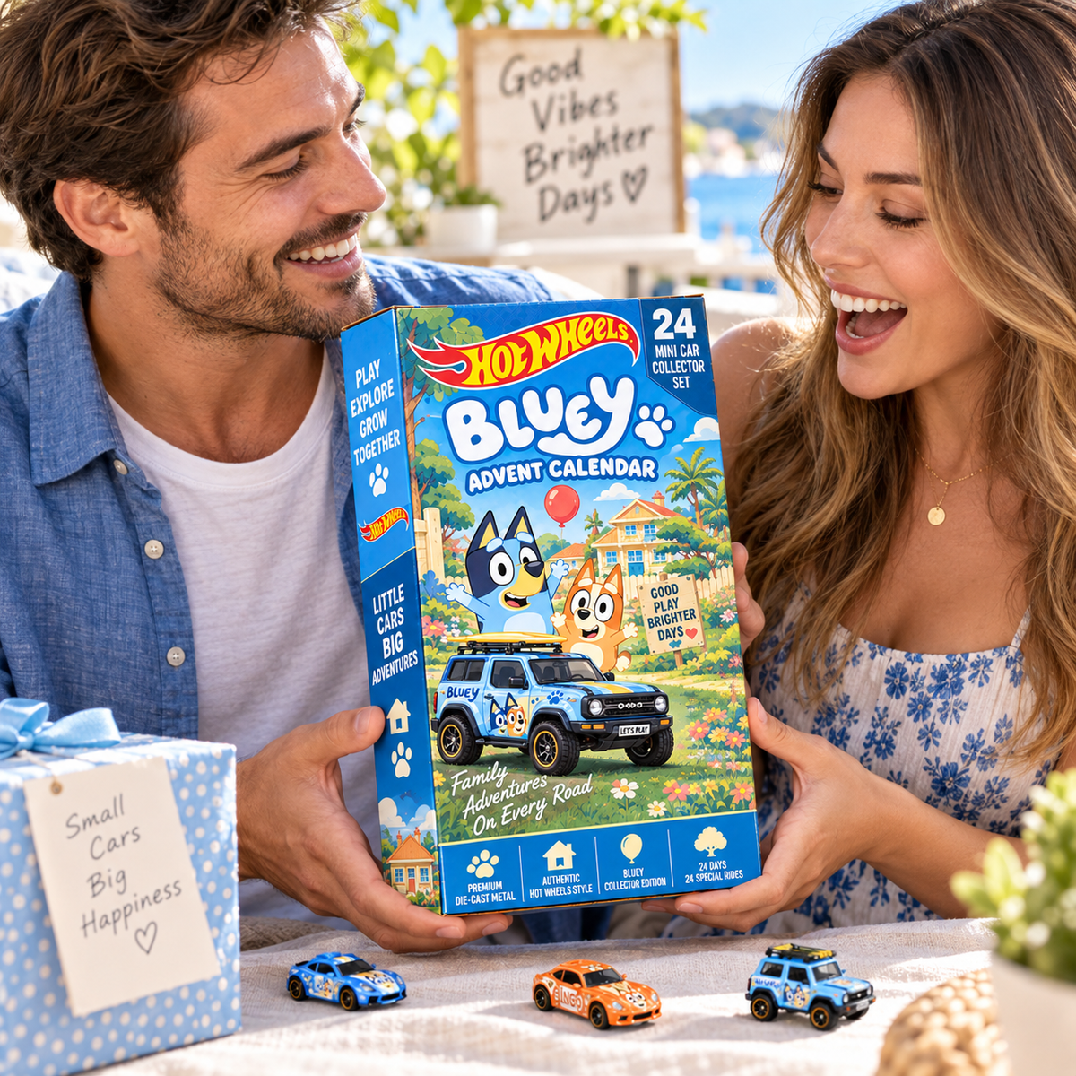 BLU Premium Mini Car Advent Calendar LNTH