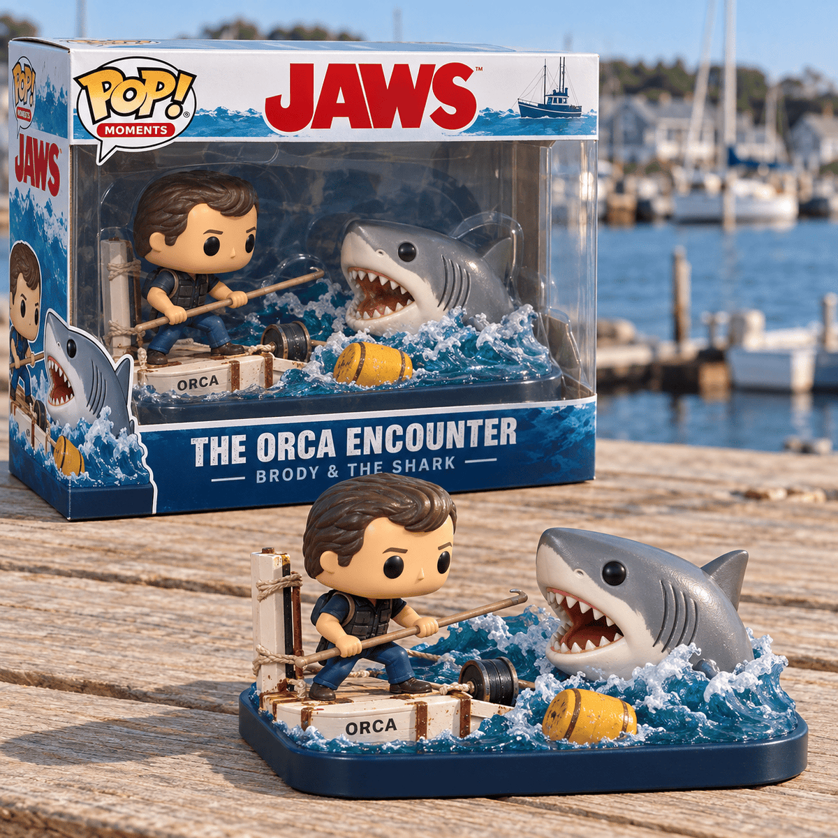 Premium JAWS Celebration Collectible Diorama HQH