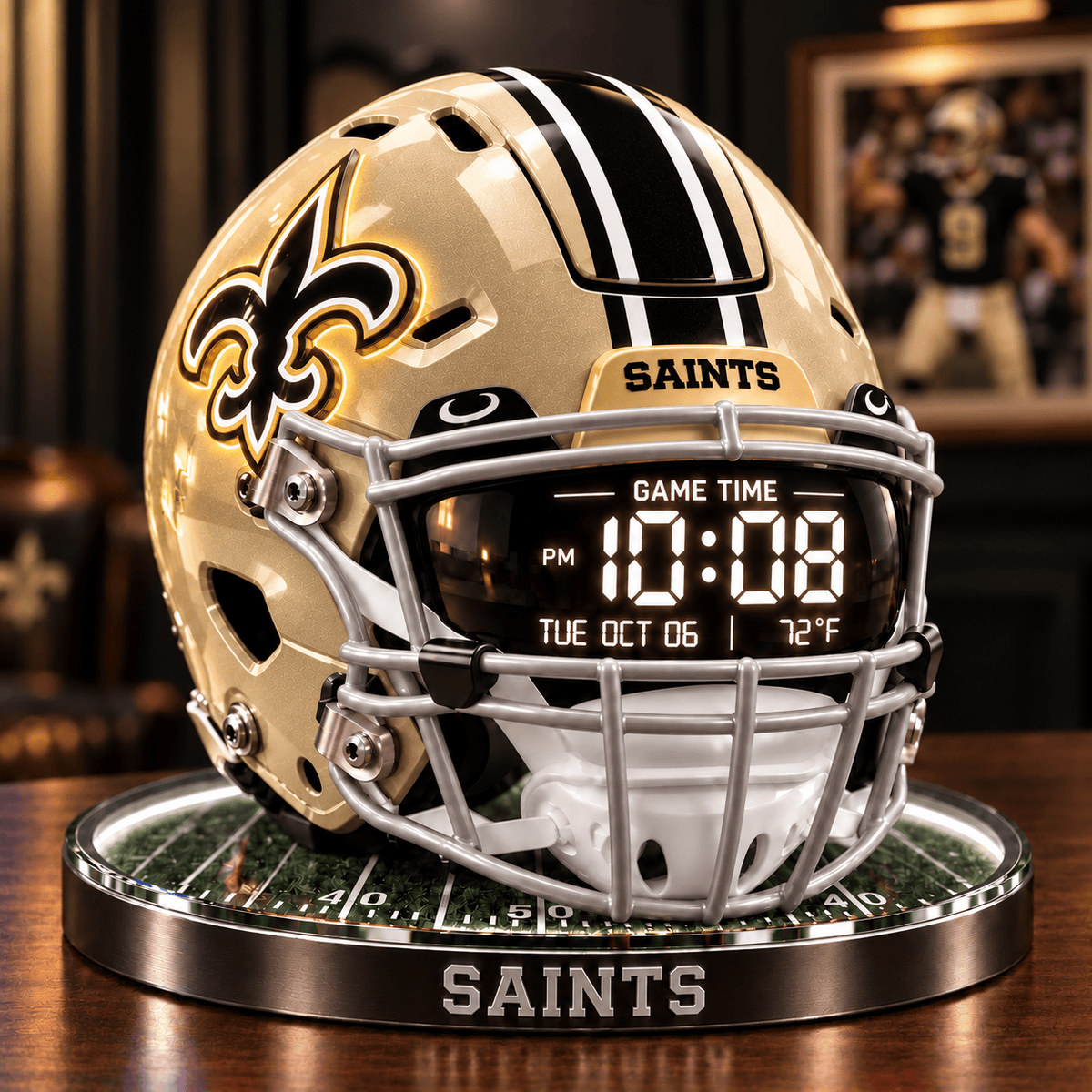 NOS Special Digital Clock TTTT