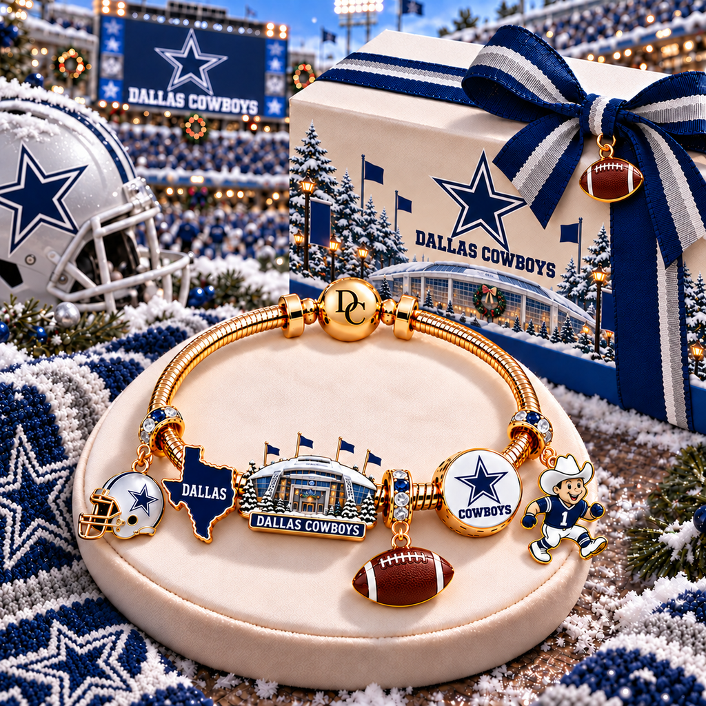 DLCB Gold Charm Bracelet Set DNBN
