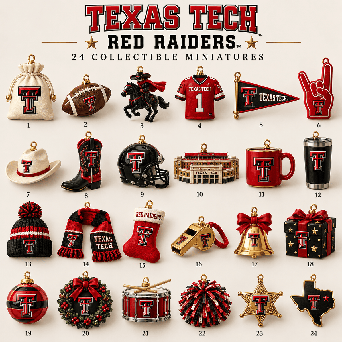 Premium TTRR Christmas Tree Countdown Calendar TNSM