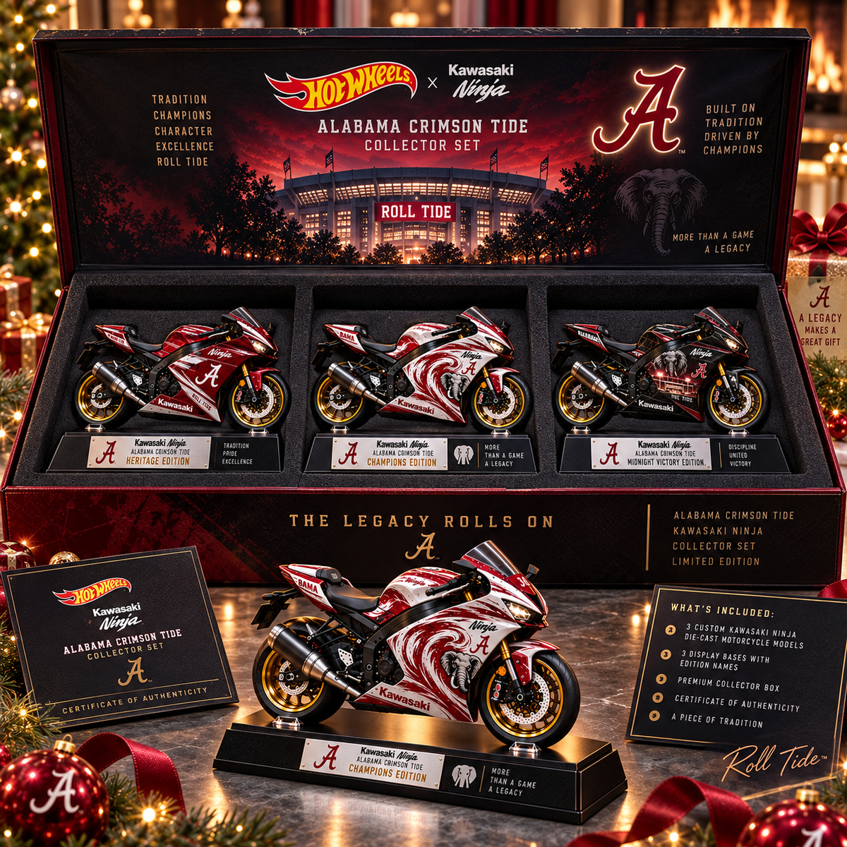 GGBD Premium-Grade Motorcycle Model Kit BMD