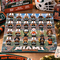 MHC Premium 24-Day Mini Figure Advent Calendar NTNA
