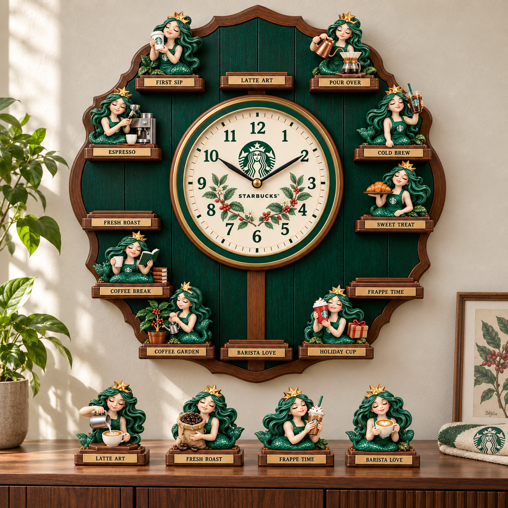 STBK Premium Mascot Sculpture Clock Collection PTKL
