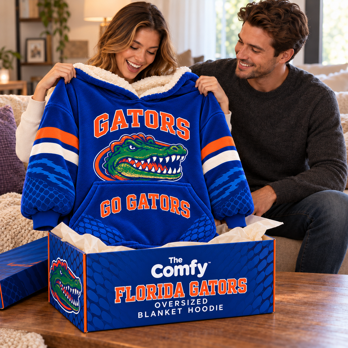 Premium FGT Oversized Blanket Hoodie NHVH