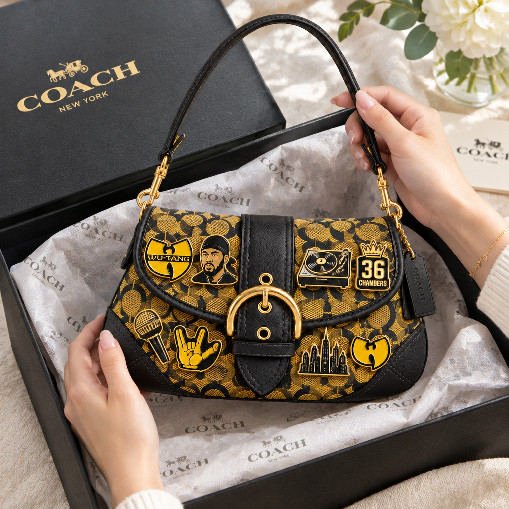 Wu Tang Clan Soho Bag With Charm